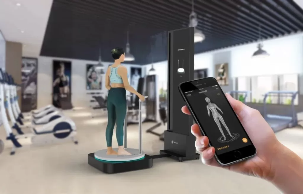 90后健身真相维塑体测仪 9 维塑科技 维塑科技