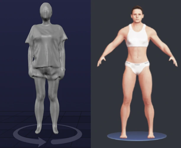 探索真实3D人体模型维塑体测仪 10 维塑科技 维塑科技