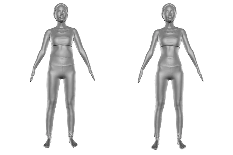 探索真实3D人体模型维塑体测仪 9 维塑科技 维塑科技